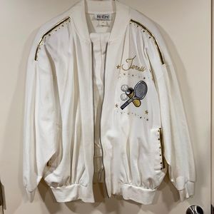 The Icing- Size Large Tennis jacket and matching pant set